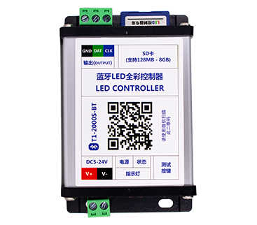 LED全彩控制器使用說(shuō)明。